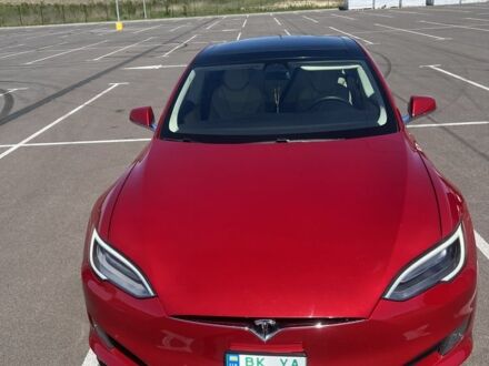 Червоний Тесла Модель С, об'ємом двигуна 0 л та пробігом 157 тис. км за 24900 $, фото 1 на Automoto.ua