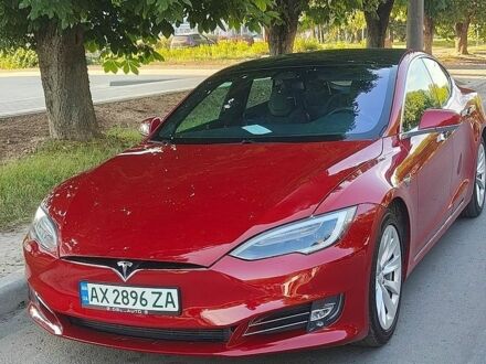 Червоний Тесла Модель С, об'ємом двигуна 0 л та пробігом 84 тис. км за 17500 $, фото 1 на Automoto.ua
