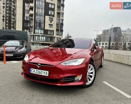 Червоний Тесла Модель С, об'ємом двигуна 0 л та пробігом 165 тис. км за 20000 $, фото 1 на Automoto.ua