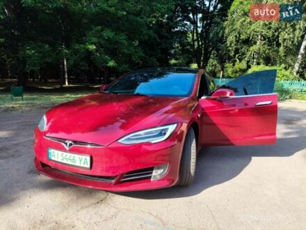 Червоний Тесла Модель С, об'ємом двигуна 0 л та пробігом 63 тис. км за 27500 $, фото 1 на Automoto.ua