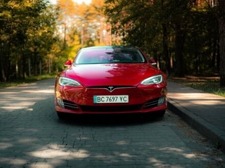 Червоний Тесла Модель С, об'ємом двигуна 0 л та пробігом 148 тис. км за 25000 $, фото 1 на Automoto.ua