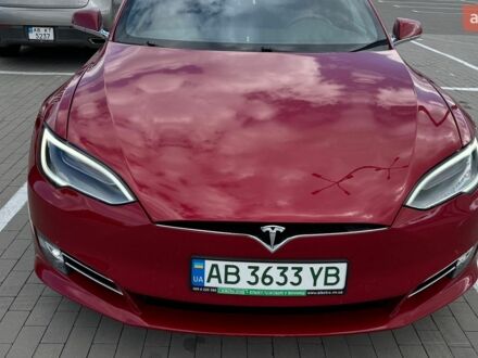 Червоний Тесла Модель С, об'ємом двигуна 0 л та пробігом 176 тис. км за 29950 $, фото 1 на Automoto.ua