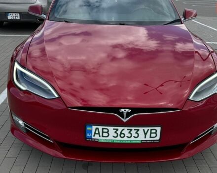 Червоний Тесла Модель С, об'ємом двигуна 0 л та пробігом 176 тис. км за 29950 $, фото 1 на Automoto.ua
