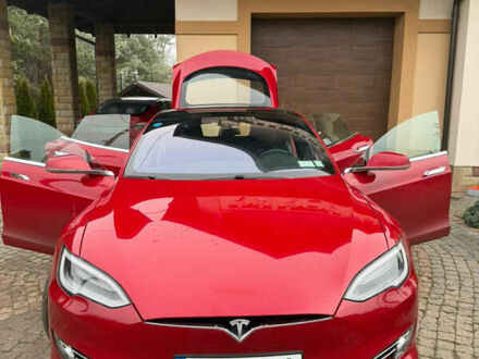 Червоний Тесла Модель С, об'ємом двигуна 0 л та пробігом 90 тис. км за 17900 $, фото 1 на Automoto.ua