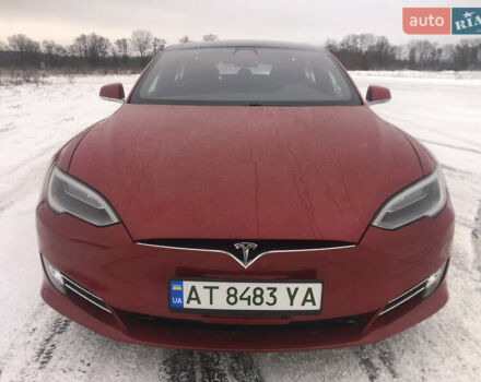 Червоний Тесла Модель С, об'ємом двигуна 0 л та пробігом 75 тис. км за 23000 $, фото 1 на Automoto.ua