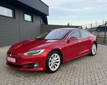 Червоний Тесла Модель С, об'ємом двигуна 0 л та пробігом 253 тис. км за 14900 $, фото 1 на Automoto.ua