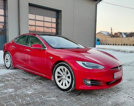 Червоний Тесла Модель С, об'ємом двигуна 0 л та пробігом 255 тис. км за 15330 $, фото 1 на Automoto.ua