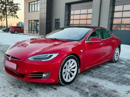 Червоний Тесла Модель С, об'ємом двигуна 0 л та пробігом 255 тис. км за 15330 $, фото 1 на Automoto.ua