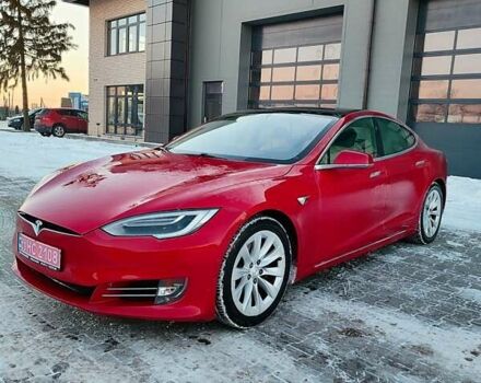 Червоний Тесла Модель С, об'ємом двигуна 0 л та пробігом 255 тис. км за 15330 $, фото 1 на Automoto.ua
