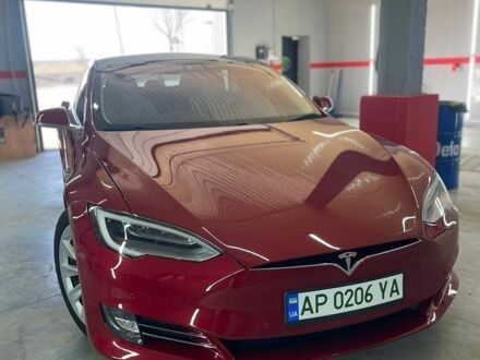 Червоний Тесла Модель С, об'ємом двигуна 0 л та пробігом 80 тис. км за 18500 $, фото 1 на Automoto.ua
