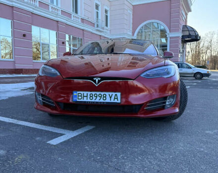 Червоний Тесла Модель С, об'ємом двигуна 0 л та пробігом 141 тис. км за 19000 $, фото 1 на Automoto.ua