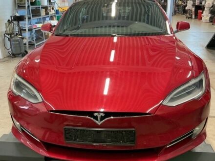 Червоний Тесла Модель С, об'ємом двигуна 0 л та пробігом 160 тис. км за 16300 $, фото 1 на Automoto.ua