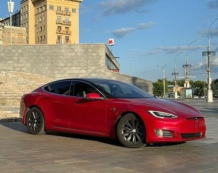 Червоний Тесла Модель С, об'ємом двигуна 0 л та пробігом 80 тис. км за 24900 $, фото 1 на Automoto.ua