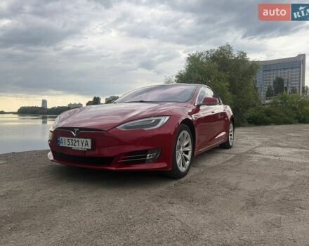 Червоний Тесла Модель С, об'ємом двигуна 0 л та пробігом 130 тис. км за 18000 $, фото 1 на Automoto.ua