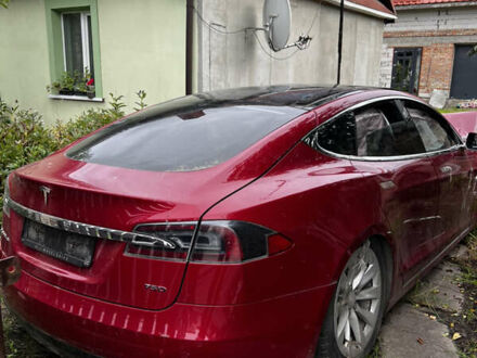 Червоний Тесла Модель С, об'ємом двигуна 0 л та пробігом 167 тис. км за 6800 $, фото 1 на Automoto.ua