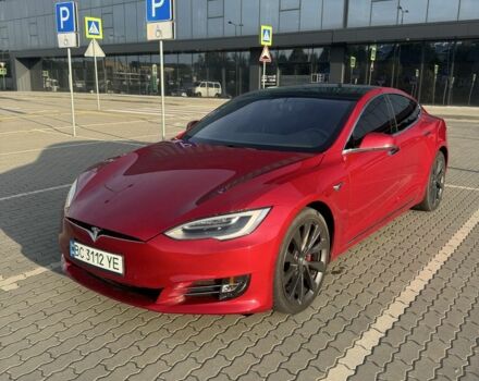 Красный Тесла Модель С, объемом двигателя 0 л и пробегом 290 тыс. км за 25481 $, фото 1 на Automoto.ua