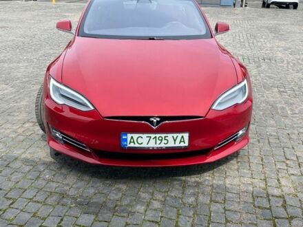 Червоний Тесла Модель С, об'ємом двигуна 0 л та пробігом 160 тис. км за 25500 $, фото 1 на Automoto.ua