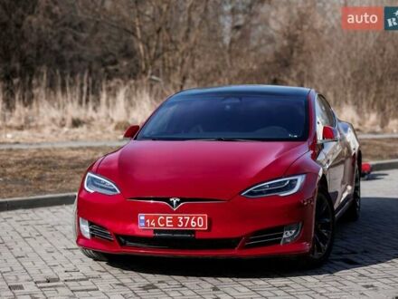 Тесла Модель С 2019 в Львове на Automoto.ua Красный Тесла Модель С, объемом двигателя 0 л и пробегом 150 тыс. км за 23900 $, фото 1 на Automoto.ua