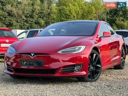 Тесла Модель С 2019 в Стрые на Automoto.ua Красный Тесла Модель С, объемом двигателя 0 л и пробегом 48 тыс. км за 24800 $, фото 1 на Automoto.ua