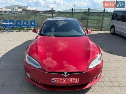 Червоний Тесла Модель С, об'ємом двигуна 0 л та пробігом 297 тис. км за 19999 $, фото 1 на Automoto.ua