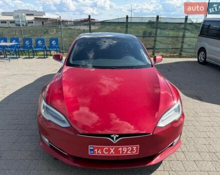 Червоний Тесла Модель С, об'ємом двигуна 0 л та пробігом 297 тис. км за 19999 $, фото 1 на Automoto.ua