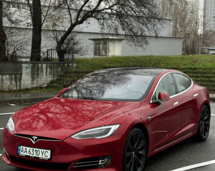 Червоний Тесла Модель С, об'ємом двигуна 0 л та пробігом 116 тис. км за 29999 $, фото 1 на Automoto.ua