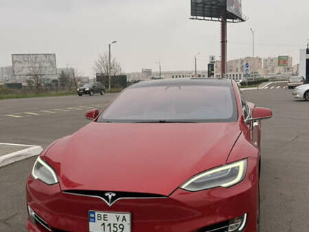 Червоний Тесла Модель С, об'ємом двигуна 0 л та пробігом 175 тис. км за 27000 $, фото 1 на Automoto.ua