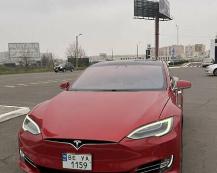 Красный Тесла Модель С, объемом двигателя 0 л и пробегом 175 тыс. км за 27000 $, фото 1 на Automoto.ua