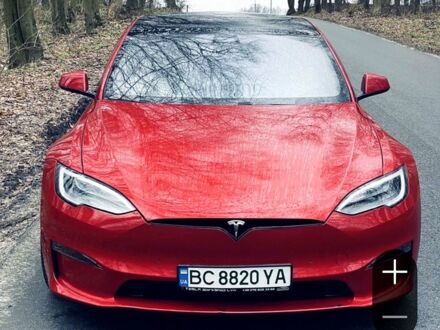 Тесла Модель С 2021 у Львові на Automoto.ua Червоний Тесла Модель С, об'ємом двигуна 0 л та пробігом 20 тис. км за 46000 $, фото 1 на Automoto.ua