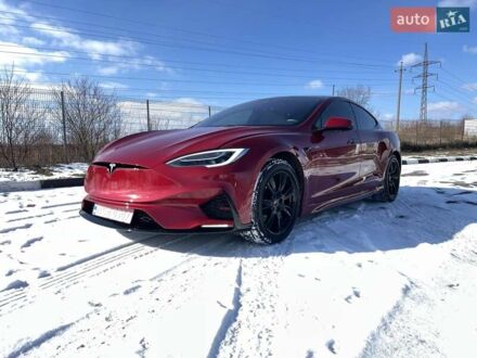 Тесла Модель С 2021 в Ровно на Automoto.ua Красный Тесла Модель С, объемом двигателя 0 л и пробегом 57 тыс. км за 32200 $, фото 1 на Automoto.ua