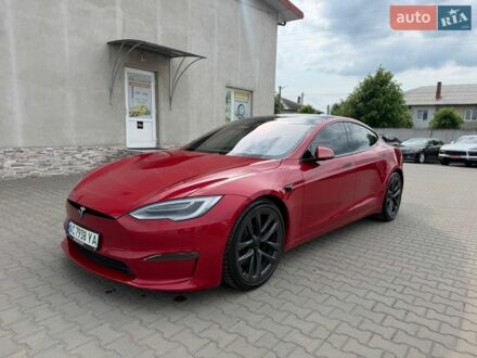 Червоний Тесла Модель С, об'ємом двигуна 0 л та пробігом 62 тис. км за 29800 $, фото 1 на Automoto.ua