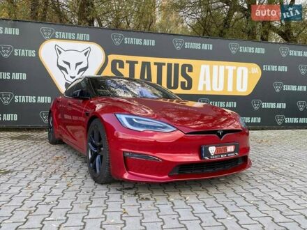 Тесла Модель С 2021 в Хмельницком на Automoto.ua Красный Тесла Модель С, объемом двигателя 0 л и пробегом 16 тыс. км за 49900 $, фото 1 на Automoto.ua