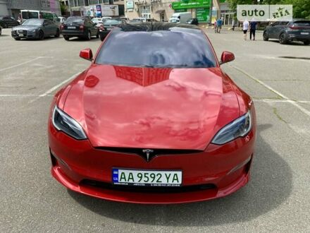 Червоний Тесла Модель С, об'ємом двигуна 0 л та пробігом 4 тис. км за 117500 $, фото 1 на Automoto.ua