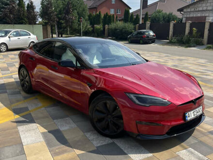 Тесла Модель С 2022 в Буче на Automoto.ua Красный Тесла Модель С, объемом двигателя 0 л и пробегом 26 тыс. км за 49999 $, фото 1 на Automoto.ua