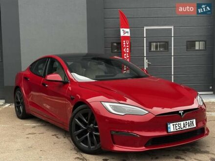 Тесла Модель С 2022 в Киеве на Automoto.ua Красный Тесла Модель С, объемом двигателя 0 л и пробегом 5 тыс. км за 41999 $, фото 1 на Automoto.ua