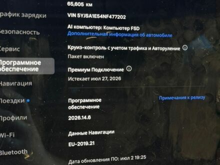 Красный Тесла Модель С, объемом двигателя 0 л и пробегом 65 тыс. км за 33000 $, фото 1 на Automoto.ua