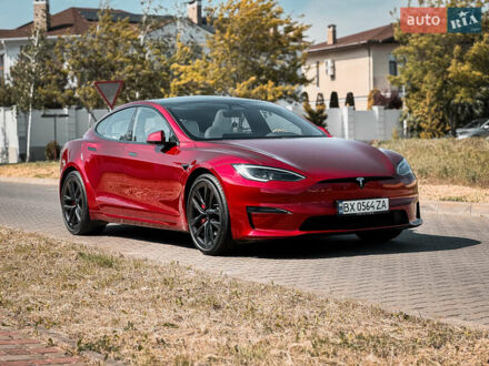 Тесла Модель С 2023 в Одессе на Automoto.ua Красный Тесла Модель С, объемом двигателя 0 л и пробегом 26 тыс. км за 86566 $, фото 1 на Automoto.ua