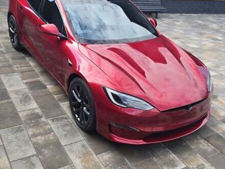 Тесла Модель С 2023 в Киеве на Automoto.ua Красный Тесла Модель С, объемом двигателя 0 л и пробегом 15 тыс. км за 68500 $, фото 1 на Automoto.ua