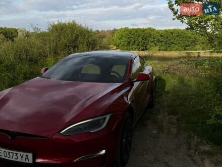 Червоний Тесла Модель С, об'ємом двигуна 0 л та пробігом 69 тис. км за 43000 $, фото 1 на Automoto.ua