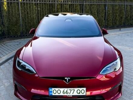 Червоний Тесла Модель С, об'ємом двигуна 0 л та пробігом 8 тис. км за 67000 $, фото 1 на Automoto.ua