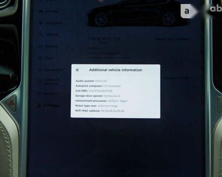 Тесла Модель С, об'ємом двигуна 0 л та пробігом 128 тис. км за 20500 $, фото 16 на Automoto.ua