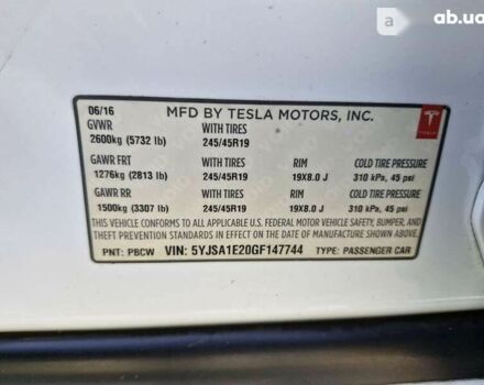 Тесла Модель С, объемом двигателя 0 л и пробегом 100 тыс. км за 19999 $, фото 7 на Automoto.ua