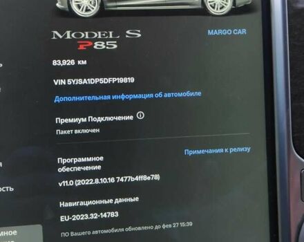 Тесла Модель С, об'ємом двигуна 0 л та пробігом 84 тис. км за 24999 $, фото 21 на Automoto.ua