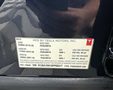 Тесла Модель С, об'ємом двигуна 0 л та пробігом 243 тис. км за 12000 $, фото 51 на Automoto.ua