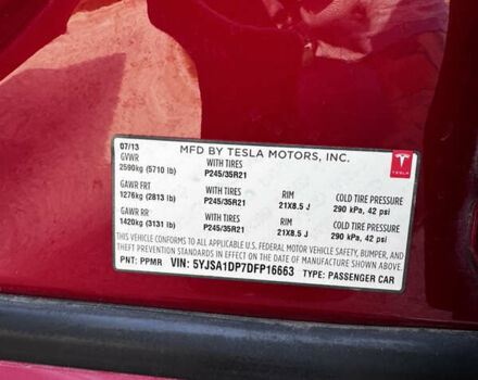 Тесла Модель С, об'ємом двигуна 0 л та пробігом 85 тис. км за 25000 $, фото 31 на Automoto.ua