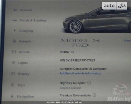 Тесла Модель С, об'ємом двигуна 0 л та пробігом 158 тис. км за 23900 $, фото 33 на Automoto.ua