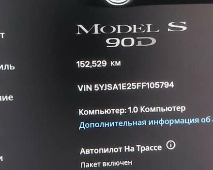 Тесла Модель С, объемом двигателя 0 л и пробегом 157 тыс. км за 18900 $, фото 12 на Automoto.ua