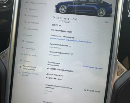 Тесла Модель С, об'ємом двигуна 0 л та пробігом 205 тис. км за 12222 $, фото 15 на Automoto.ua