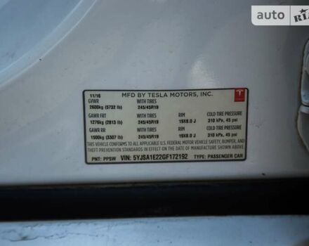 Тесла Модель С, объемом двигателя 0 л и пробегом 120 тыс. км за 21999 $, фото 20 на Automoto.ua
