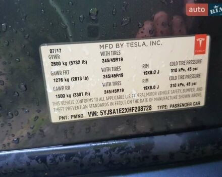 Тесла Модель С, об'ємом двигуна 0 л та пробігом 182 тис. км за 19500 $, фото 10 на Automoto.ua